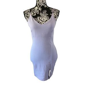 Nasty Gal Tank Dress Side Slit Cocktail Party Date Night Formal